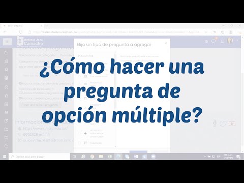 Video: ¿Qué es una pregunta de opción múltiple?