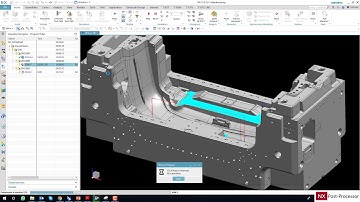 NX high speed and increment mode- Xuất tọa độ tương đối và chế độ HSM trên NX