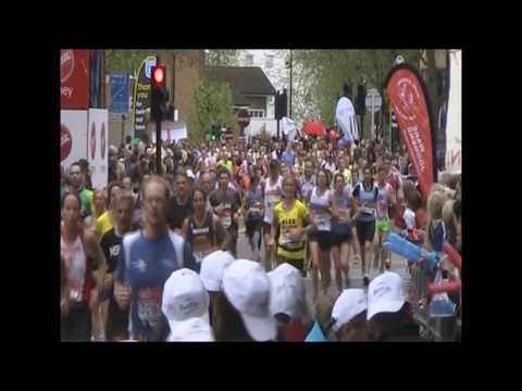 London Marathon Fun