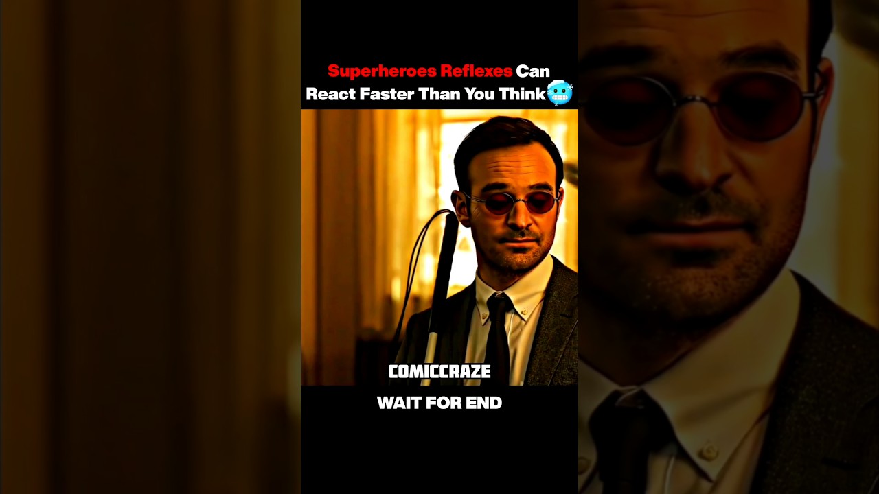 🥶Superheroes Reflexes Can React Faster Than You Think | Ft. My Ordinary Life