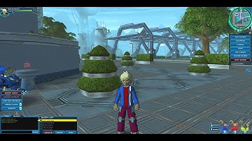 Last moment of conversation in Fusionfall