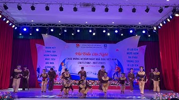 11A3K27 - Kịch múa: Nghĩa sư đồ - Hội diễn văn nghệ chào mừng ngày Nhà giáo Việt Nam 20/11/2022