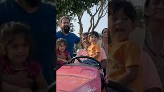 Yash With His Mom And Dad And His Wife And Children