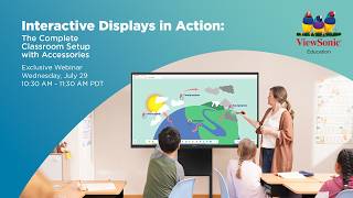 The Complete Classroom Setup Webinar