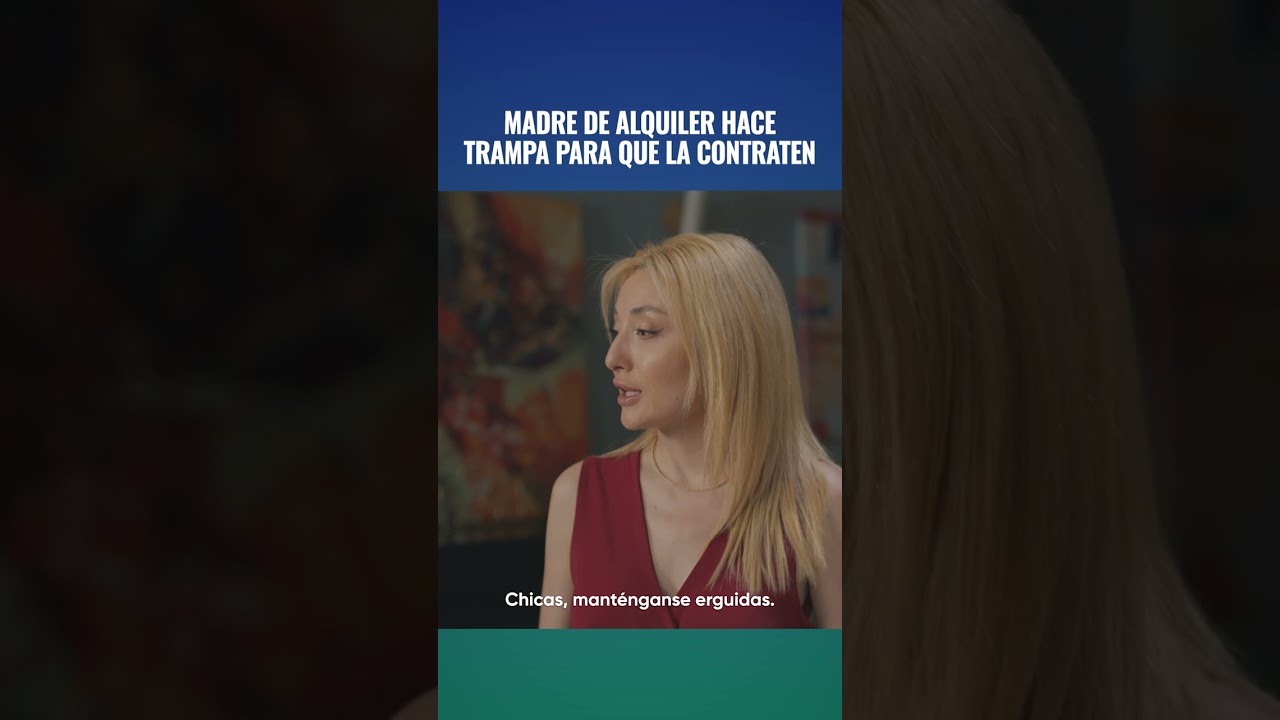MADRE DE ALQUILER HACE TRAMPA PARA QUE LA CONTRATEN poster
