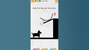 Draw 2 Save Game Level 170 #viral#tiktok#gaming#youtube