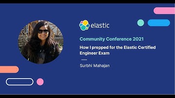 How I prepped for Elastic Certified Engineer Exam -  ElasticCC