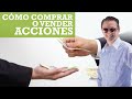 Quiere saber cuando comprar o vender acciones?  /Juan Diego Gómez