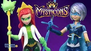 Mysticons Magic Lights Arkayna & Zarya From Playmates Toys