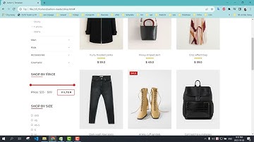Chia sẻ miễn phí template website bán hàng thời trang nữ phụ kiện thời trang làm đẹp