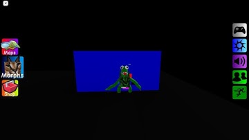 Glitched Green Friend Floppa | Find the Floppa Morphs