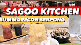 MAKANAN LEZAT DI SUMMARECON MALL SERPONG SAGOO KITCHEN ENAK BANGET