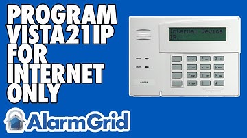 Programming the VISTA-21iP To Use IP Only