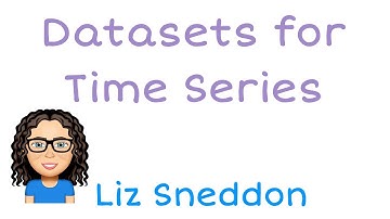 datasets for time series