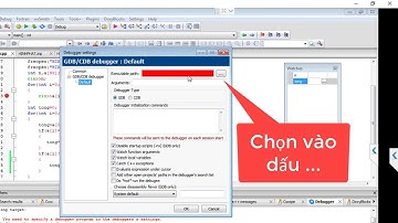 CodeBlock Lỗi thiếu gdb exe khi thực hiện Debugger
