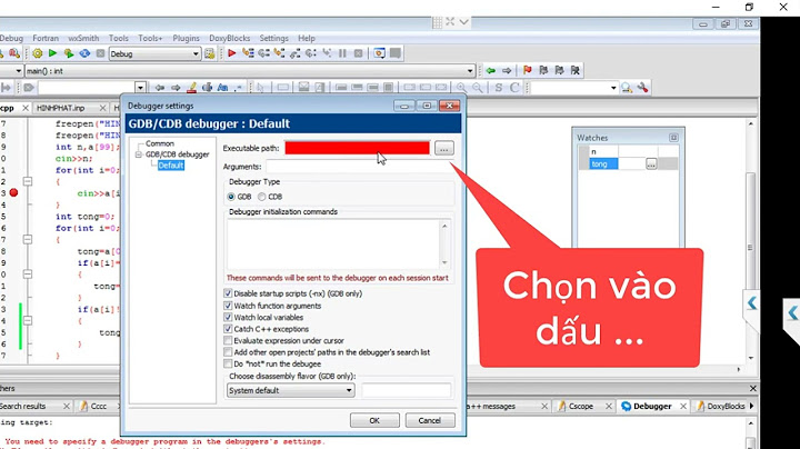 Lỗi không debug được trong visual studio 2023 năm 2024