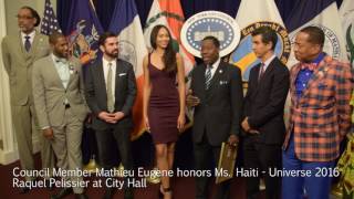 Council Member Mathieu Eugene celebrates Black History Month in Brooklyn