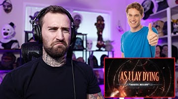 AS I LAY DYING - Roots Below (reaction)