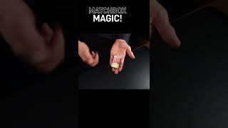 Matchbox Moves Itself! EASY Magic Trick  (Fool Your Friends!)