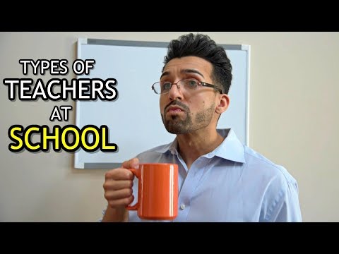 TYPES of TEACHERS