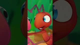 A Nutty Plan! | Antiks Shorts | Funny Cartoons For Kids #Shorts #Kidscartoon #Antiks