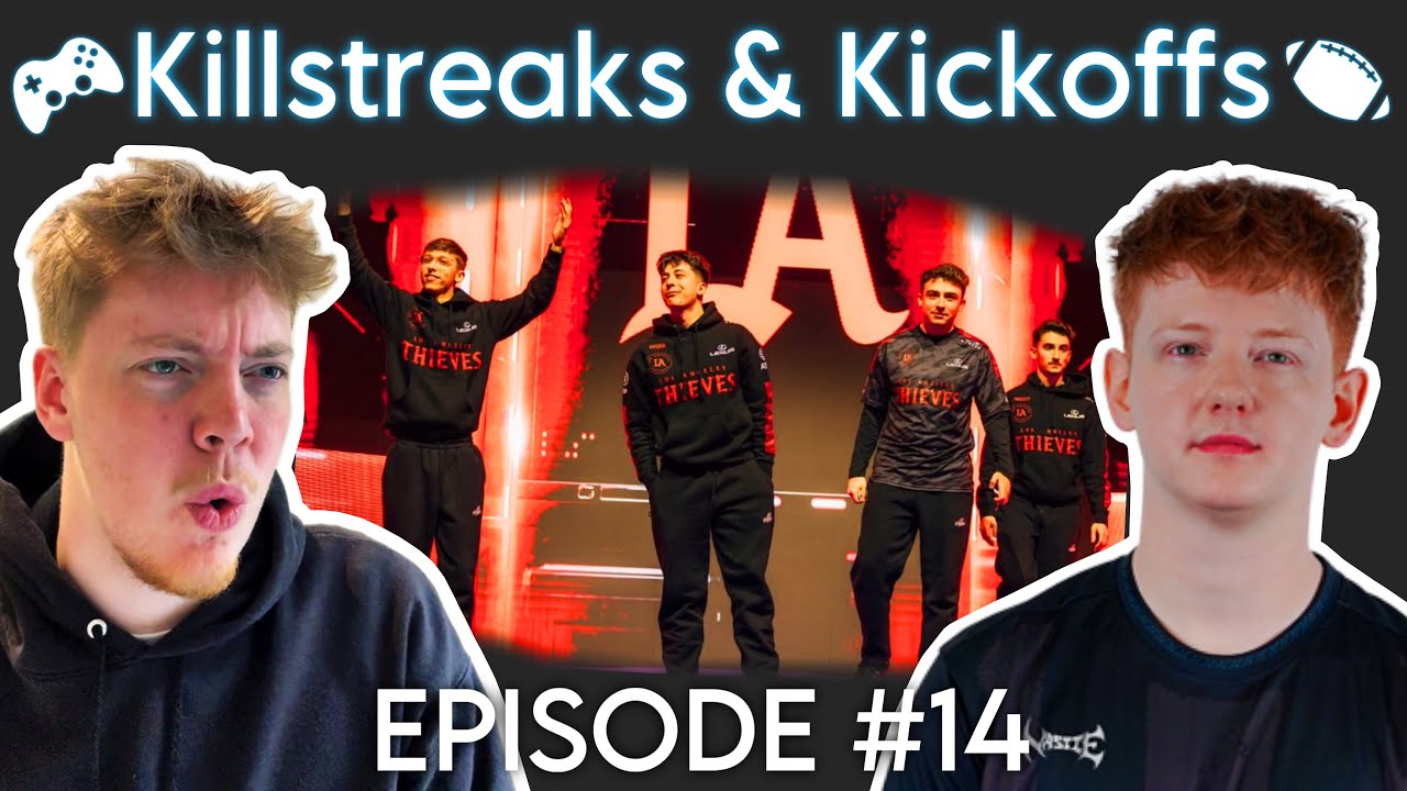 LA THIEVES WIN MINOR 2!! | SURGE ARE THE REAL DEAL?? | Killstreaks & Kickoffs Podcast Ep. #14