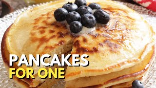 How To Make Pancakes For One | Fluffy and Delicious screenshot 3