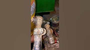 Steering tie mechanical fix #asmr #automobile #automotivetools #machine #machinetools