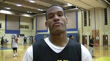 CapitolHoops.com Cleveland Melvin Update / UConn Recruit 2010