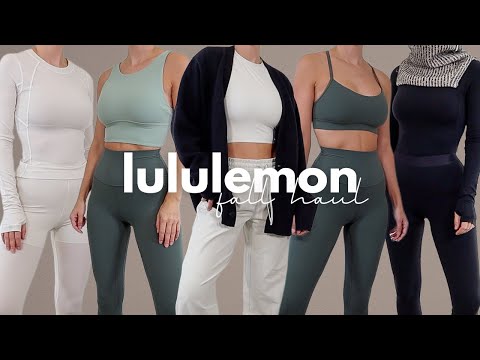 LULULEMON TRY-ON HAUL | FALL 2023 (Pt.2)