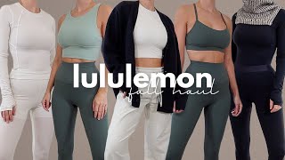 LULULEMON TRY-ON HAUL | FALL 2023 (Pt.2)