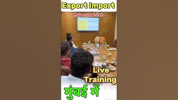 Export business kaise start kare I practical training #shorts #ytshorts #shortsfeed #rajeevsaini