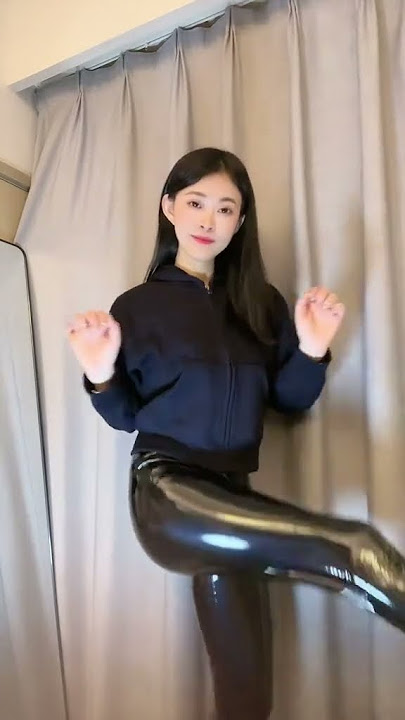 Hot Girls in leather pants dancing. #leatherpants #dancer #hotgirls