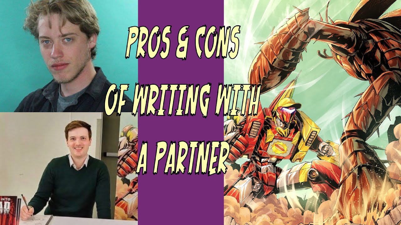 PROS & CONS OF WRITING WITH A PARTNERS with guests WELLS THOMPSON AND DALTON SHANNON
