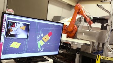 Robotic Product Singulation Testbed