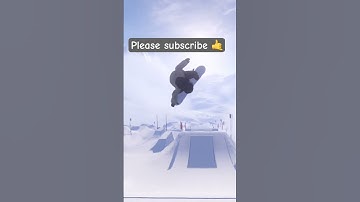 Double rodeo #snowboarding #game #shredders