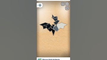 puzzle game |shape fold animals #puzzlegame #games #gaming