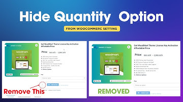 How to Hide Quantity Option for Download Products With 2 clicks of a button