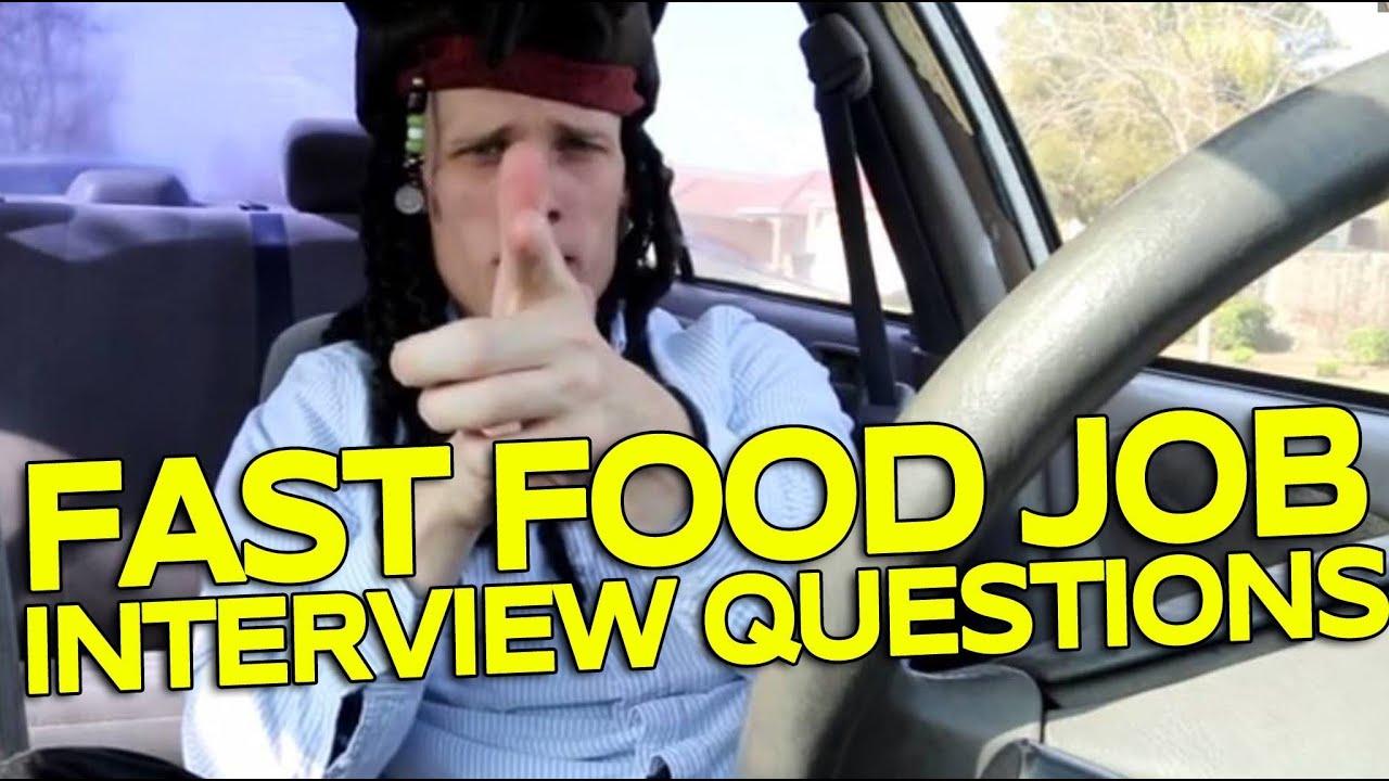 Fast Food job Interview Questions - YouTube