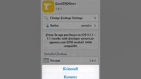 Cydia Tweak: localIAPstore install (ios7)