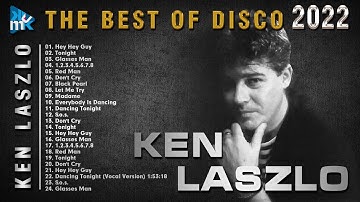 Ken Laszlo - The Best Of Disco 2022 | KMKC Disco