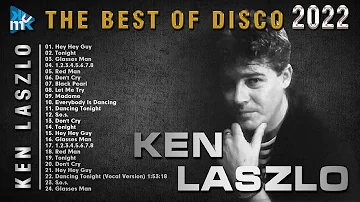 Ken Laszlo - The Best Of Disco 2022 | KMKC Disco