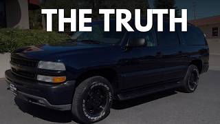 The Truth About Used Chevrolet Suburban SUVs