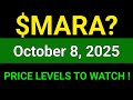 MARA Stock (Mara Holdings, Inc.) MARA Stock Technical Analysis | October 8,2025 