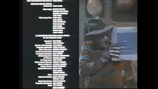 Freddys Dead The Final Nightmare 1991 End Credits Wgn 2004