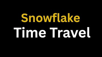 Snowflake Time Travel  || How To Restore the Deleted/Modified Data in Snowflake