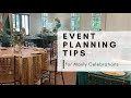 BIRTHDAY PARTY IDEAS FOR HIM | EVENT PLANNING | LIVING LUXURIOUSLY FOR LESS| BACKDROP IDEAS
