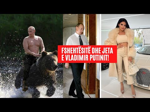 Video: Ku jeton Putin? Ku jetojnë vajzat e Putinit?