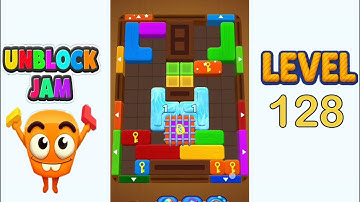 Unblock Jam Level 128 Walkthrough Solution