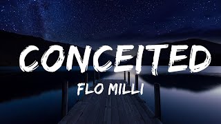 Flo Milli - Conceited | Lyrics Video (Official)